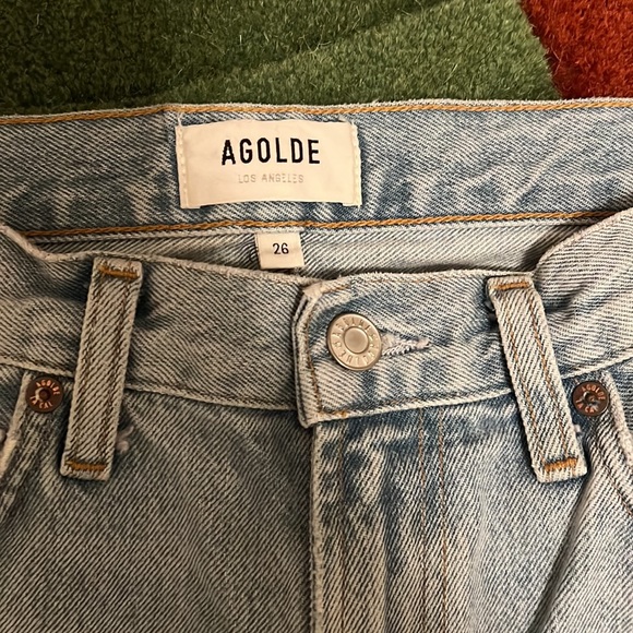 AGOLDE jeans straight leg 26 - Picture 2 of 3